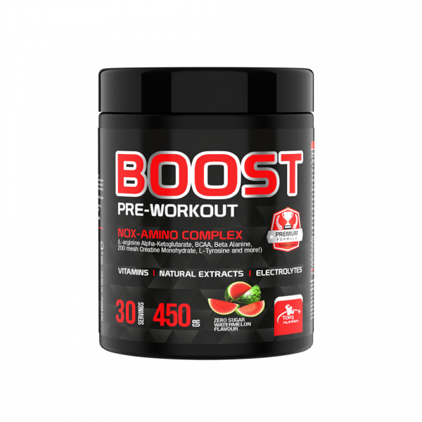 BOOST PreWorkout Karpuz 450 Gr
